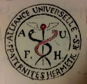 Emblema dell'AUFH - Archivi del RET®